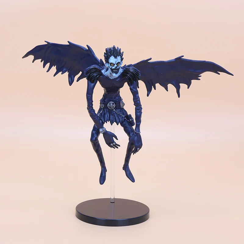 2 шт./компл. 18 см аниме тетрадь смерти Рисунок Игрушки Deathnote Ryuuku Ryuk Rem модель кукла