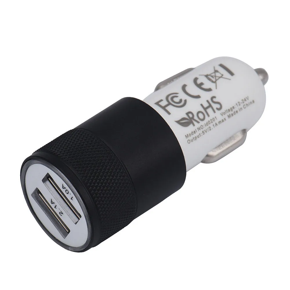 Двойной Переходник Usb для зарядки в машине mini aux usb Автомобильная розетка
