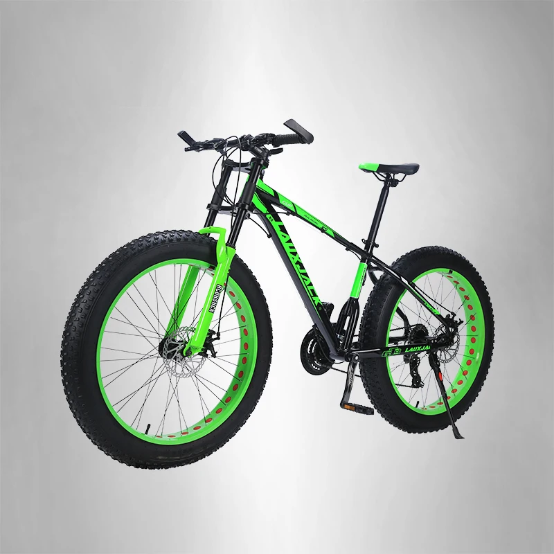 LAUXJACK горный велосипед алюминиевая рама 24 Скорость Shimano механические тормоза 26