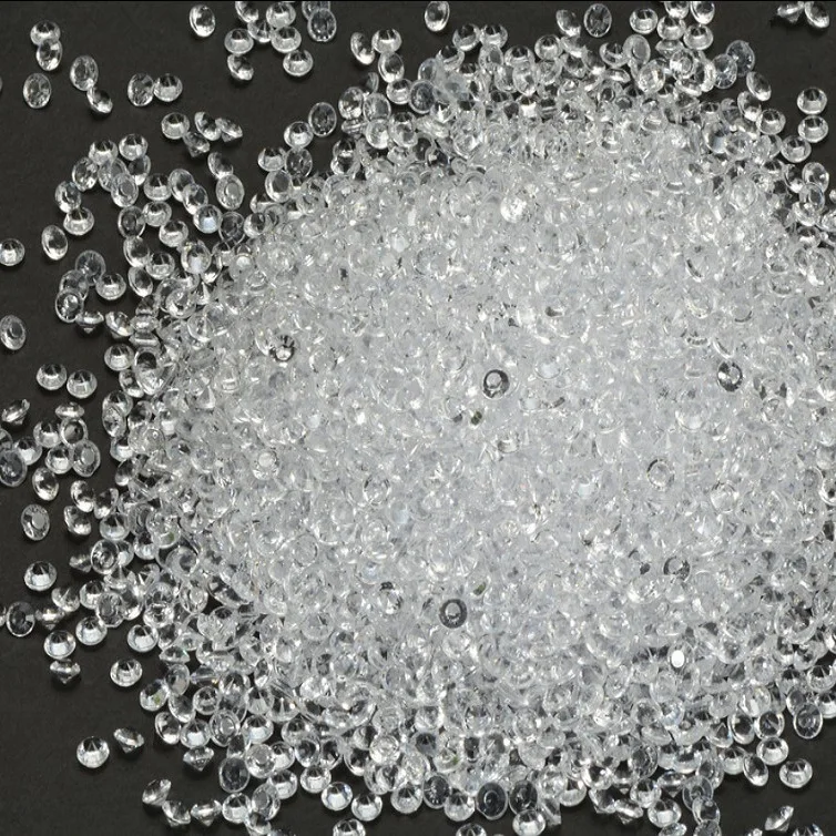 Бесплатная доставка 3000 шт. 6 мм Красочные Прозрачный Акриловый Diamond для Свадебные