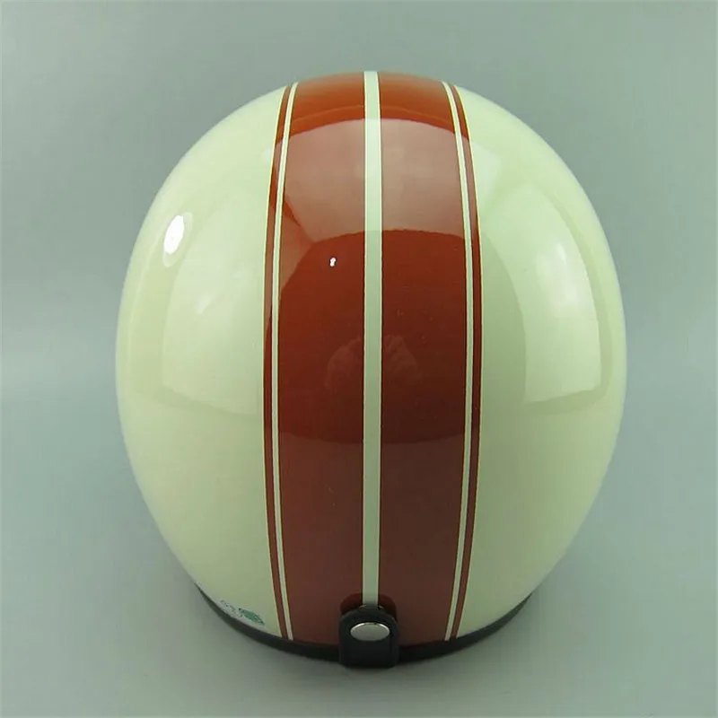 Ретро шлем для скутера с открытым лицом 3/4 дюйма|helmet retro|helmet blackhelmet dot |