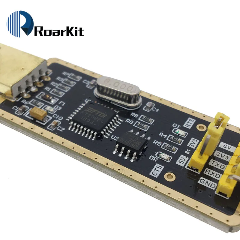 FT232BL FT232 USB к TTL 5V 3 V кабель загрузки последовательному адаптерному модулю для Arduino
