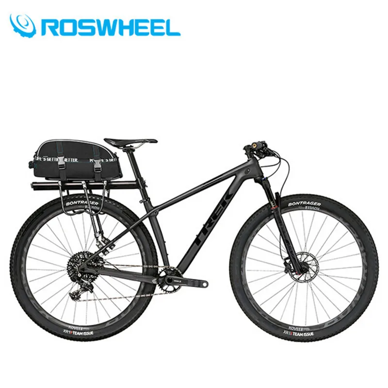 ROSWHEEL велосипедная сумка 8L Водонепроницаемый велосипед задней багажной сетки