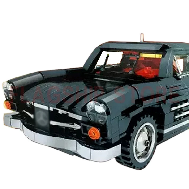 XingBao 03010 игрушка leping креативный MOC Technic Серия автомобиль photpong набор детские
