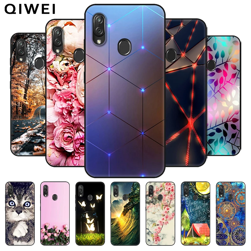 Чехол для Asus Zenfone Max Pro M1 ZB601KL ZB602KL Мягкая силиконовая задняя крышка M2 ZB631KL ZB633KL чехлы