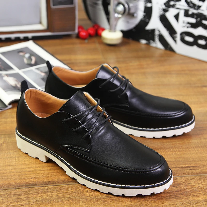 Fashion British style soft men's casual shoes fashion men free shipping | Обувь