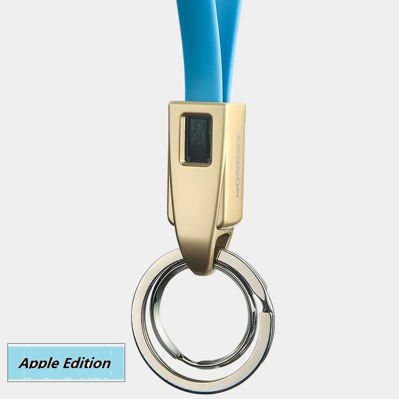 Автомобильный брелок подвеска кольцо USB 3 0 линия зарядное устройство подарок для
