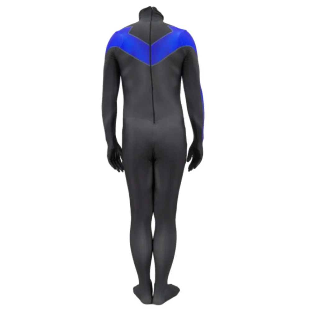 Костюм капитана Nightwing костюм Марвел Billy Batson Детский комбинезон для взрослых