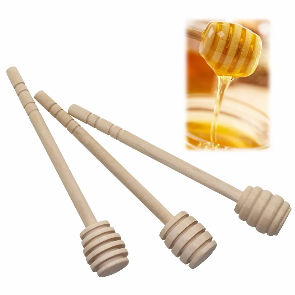 5 шт. медовые инструменты для пчеловодства деревянный медовый всплеск стержень