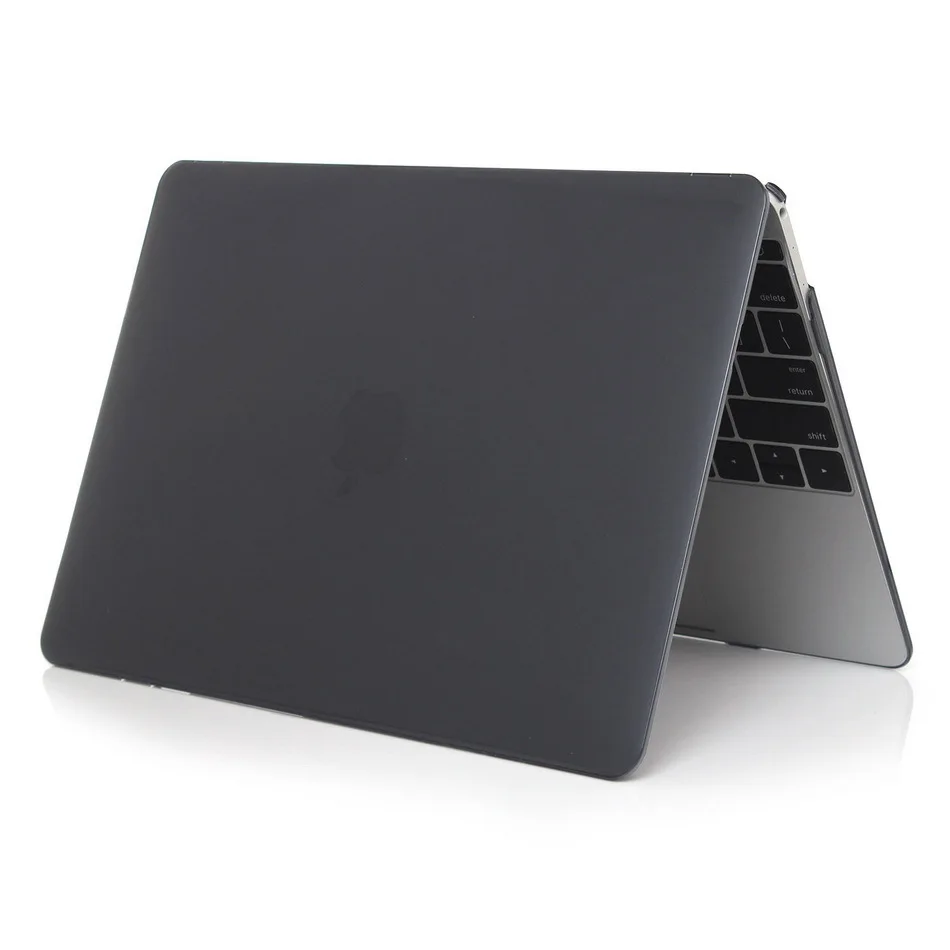 Матовый чехол для Apple Macbook Air Pro Retina 11 12 13 15 сумка ноутбука Жесткий Чехол mac +
