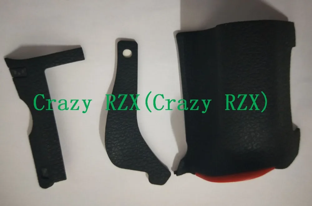

New Bady rubber (Grip+left side+thumb) repair parts For Nikon D750 SLR digital camera