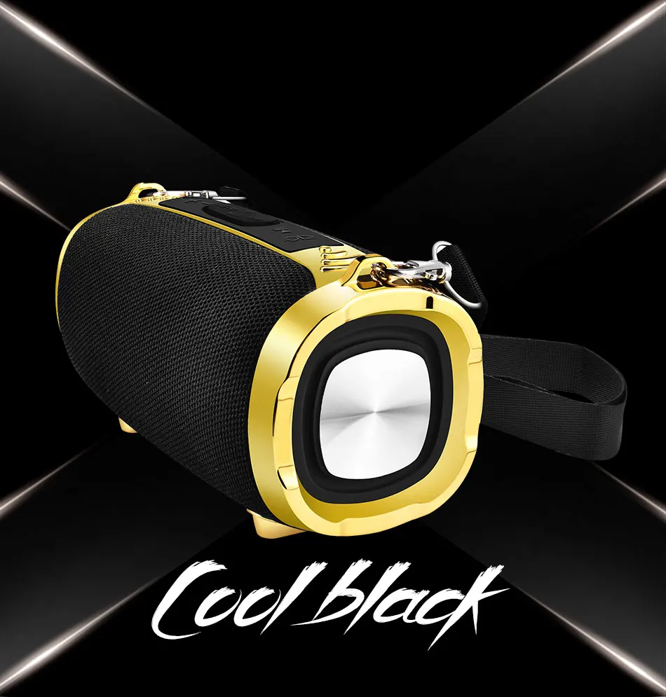 LIGE портативный Bluetooth динамик звуковая система 20 Вт стерео музыка объемный водонепроницаемый открытый динамик Поддержка TF карта AUX USB+ коробка