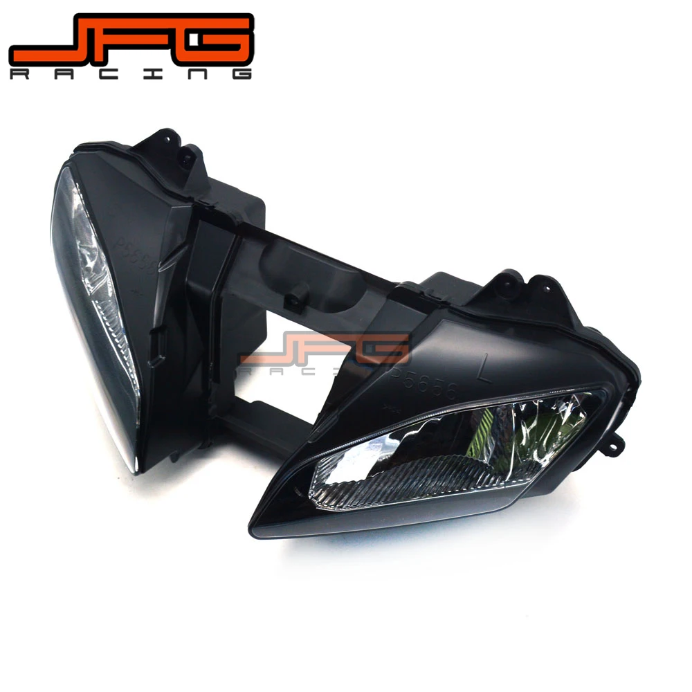 Фары головного света Противотуманные фары в сборе для Yamaha YZF R6 YZF-R6 2006-2007 2006 2007 мотоцикл