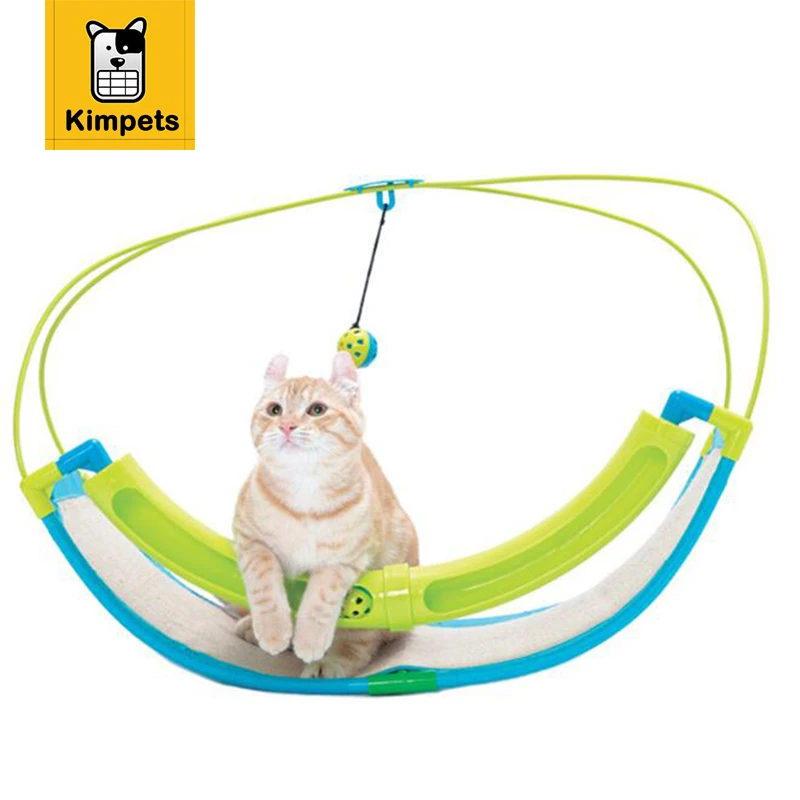 Dobola роскошные 2 в 1 игрушка кошка pet Упражнение Колыбели кровать диван с мячом