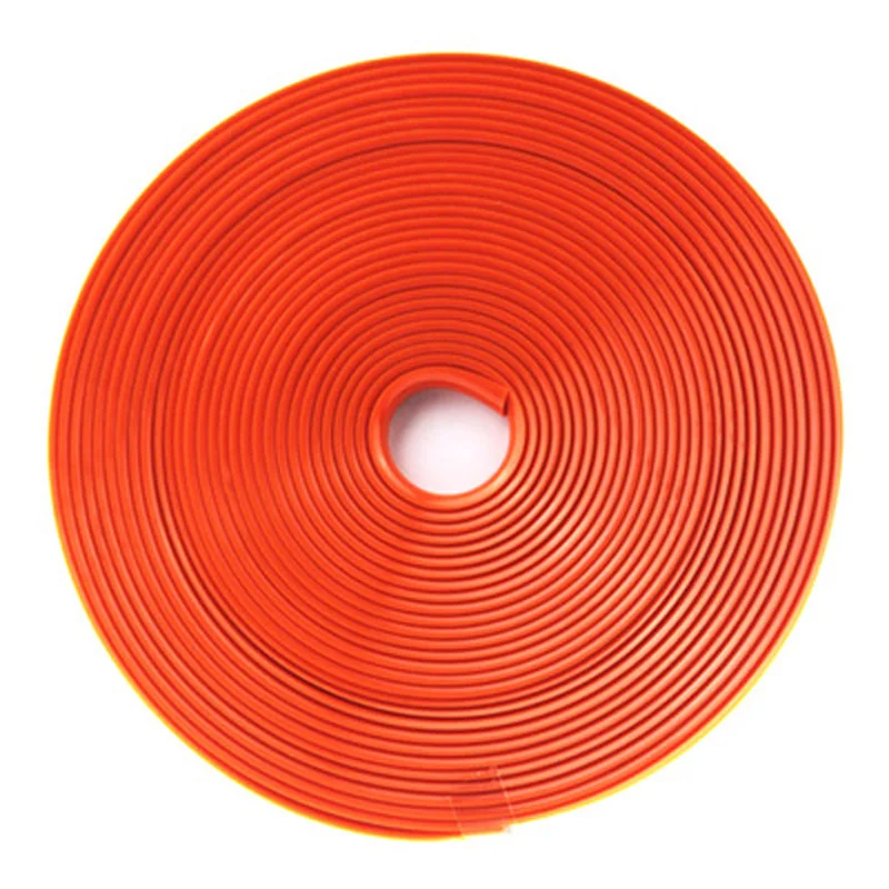 8 Meters Wheel Hub Rim Decal Tyre Protective Stripe 3M Stickers Anti-Collision Strips Tires Decor Mouldings Car Styling | Автомобили и