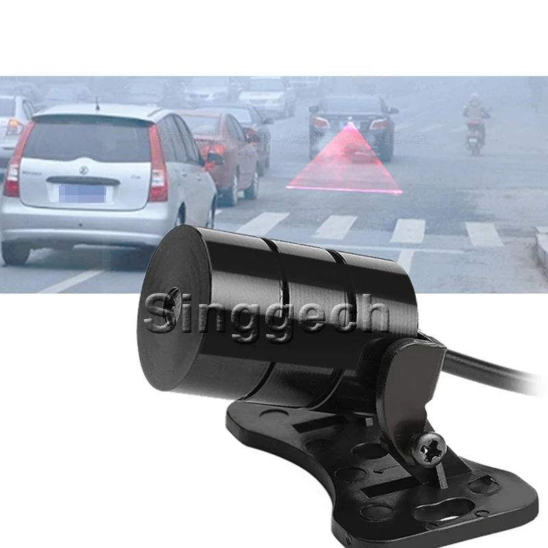 1X автомобиль красный лазерный задний противотуманный светильник для Mercedes W211 W203