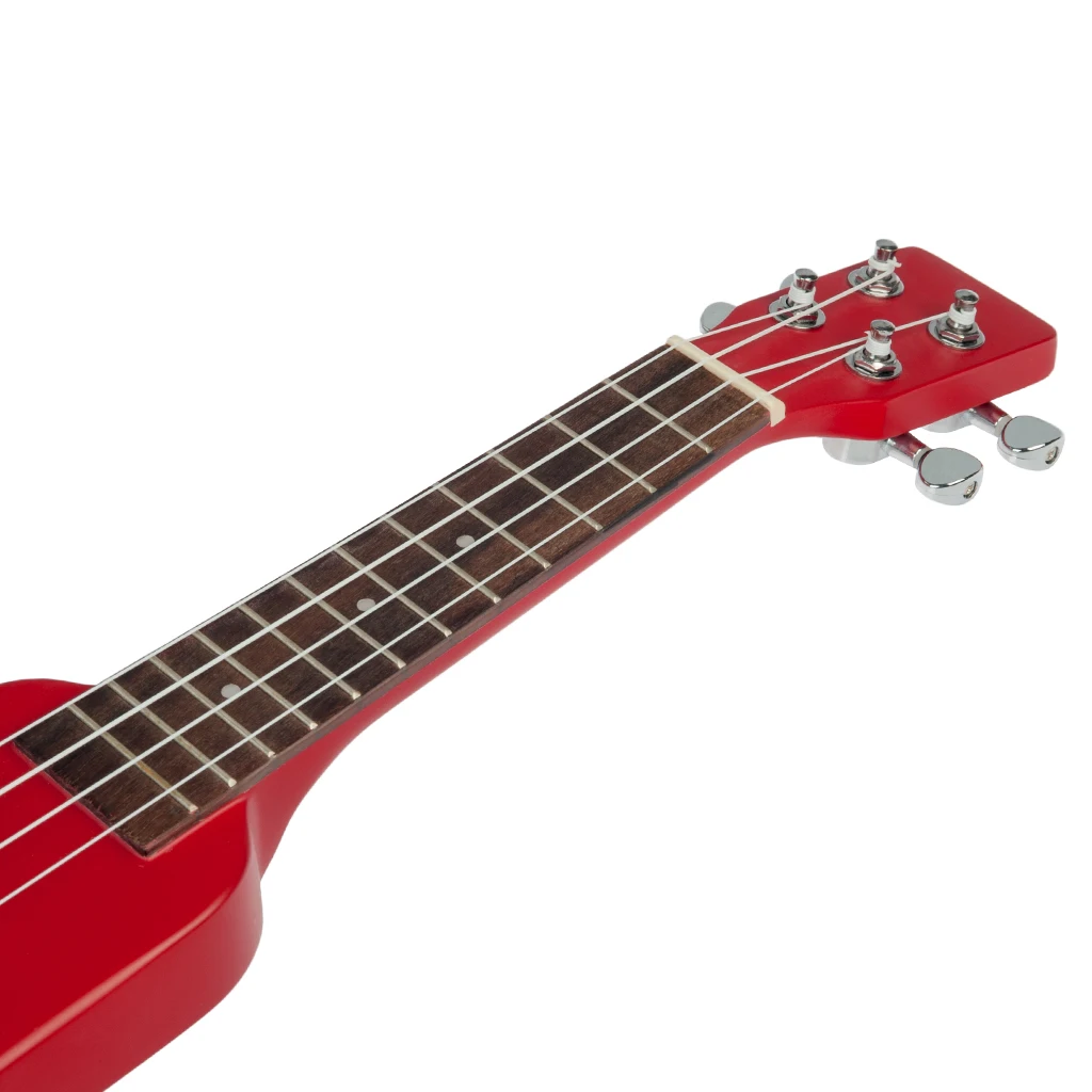 Укулеле электрическое Red Uke 21 дюйм 3 5 мм|Укулеле| |