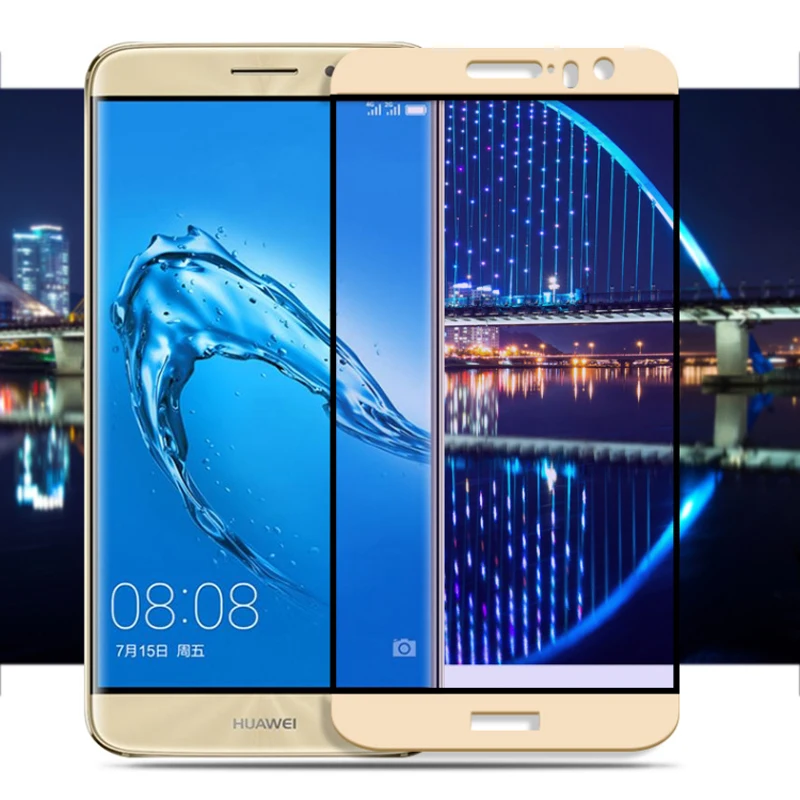 3D закаленное стекло для huawei Nova Plus полное покрытие 9H защитная пленка протектор экрана для huawei G9 Plus