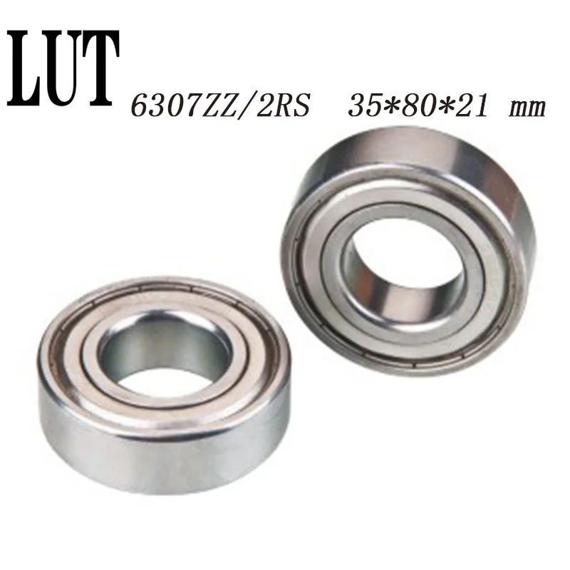 6307 6307Z 6307ZZ 2Z 35x80x21 подшипник экранированный глубокий шаровой однорядные