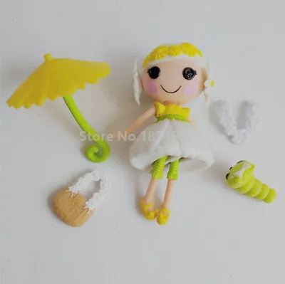 Мини Lalaloopsy 4 шт. набор кукол с домашними животными и аксессуарами фигурка игрушки детские игрушки куклы для девочек детские подарки