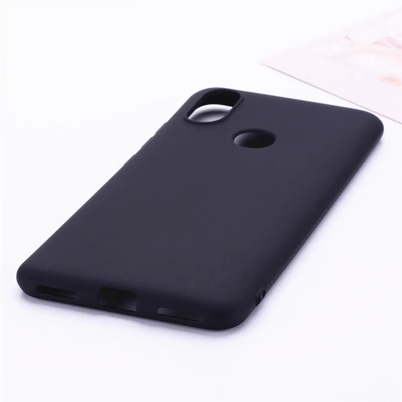 Xiaomi Mi A2 Case Cover Soft Silicone TPU Phone For Back Protective Shell Capa 6X MiA2 |