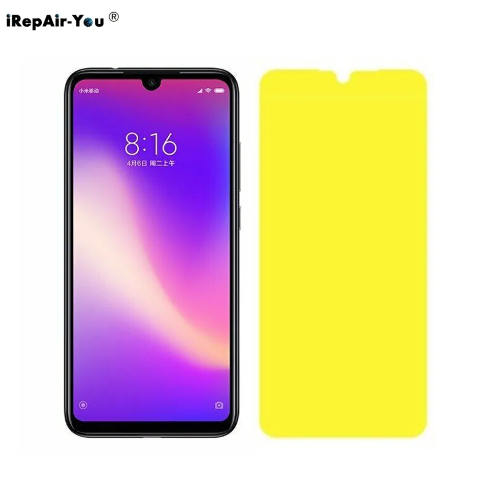 Гидрогелевая пленка 9D для Redmi 8A 7 Note 8T 8 Pro Xiaomi Mi 9 SE полностью защитная из мягкого