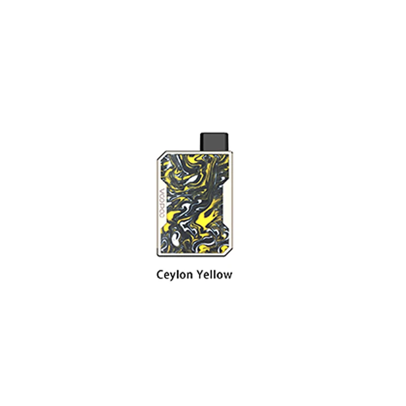 Оригинальный набор Voopoo Drag Nano с 750 мАч батарея электронная сигарета Vape 1 мл