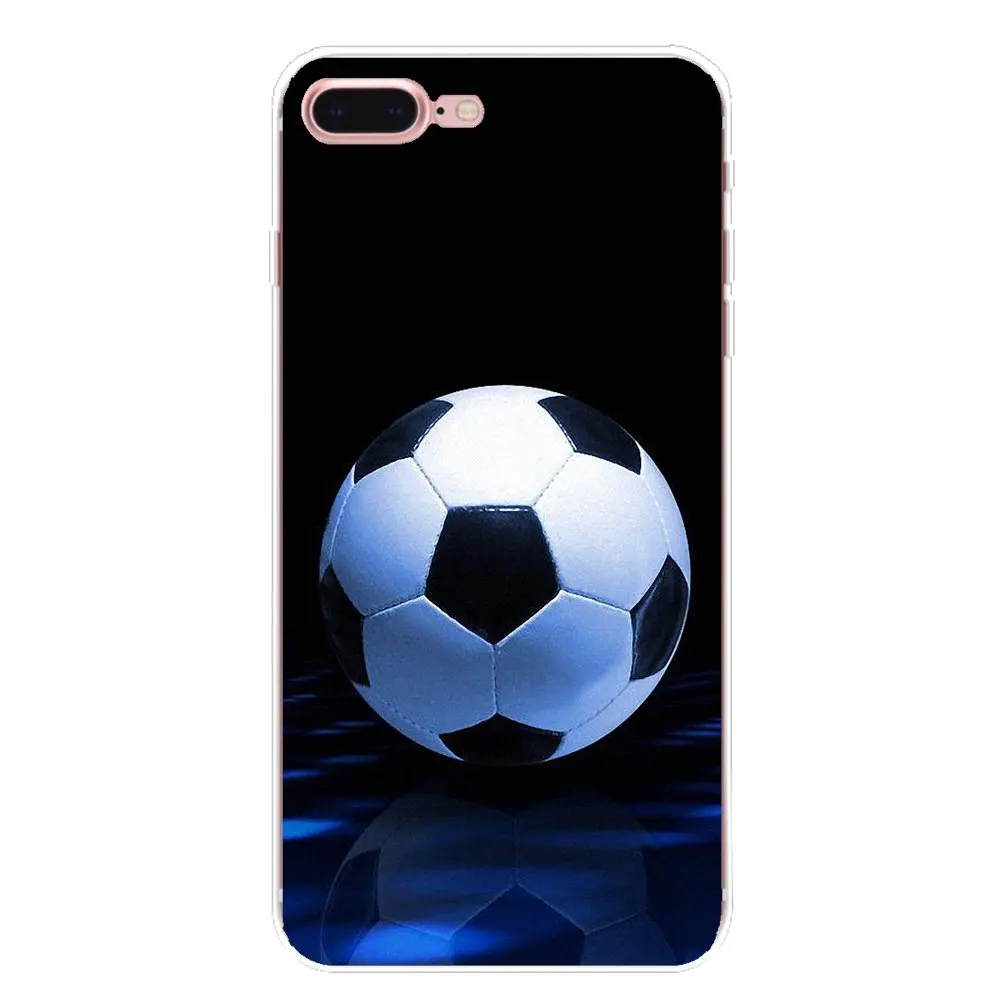football soccer ball design Silicone Phone Cover Bag For Huawei Honor 5A LYO-L21 Y6 II Compact Y5 2 Y5II Mate 10 Lite Nova 2i 9i |