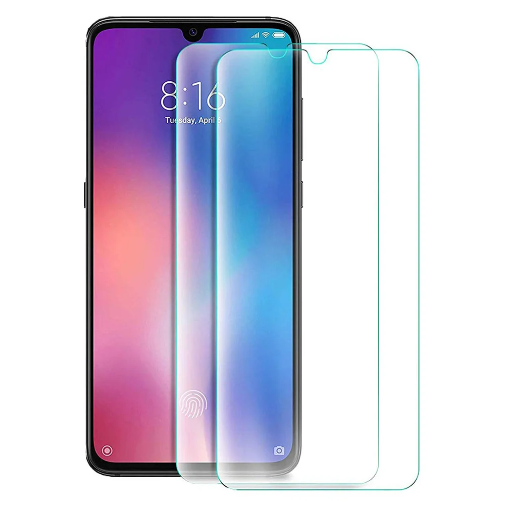 9H 2.5D прозрачное закаленное стекло для Xiaomi CC 9 Mi A3 HD защитная пленка экрана CC9