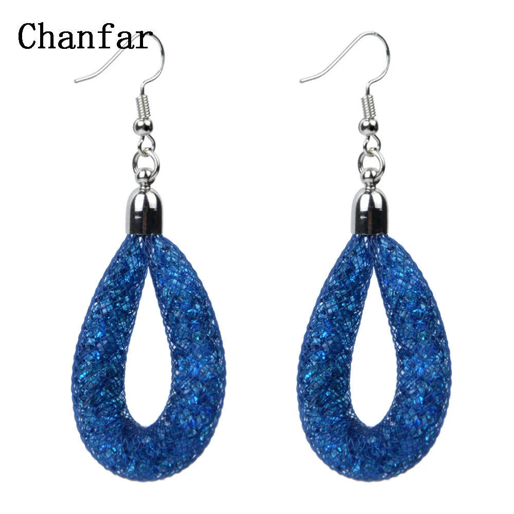Серьги подвески в виде сетки с крошечными камнями|mesh earrings|crystal drop earringscrystal earrings |