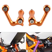 motorcycle billet aluminum anodized racing hooks for ktm 1190 rc8 rc8r all years