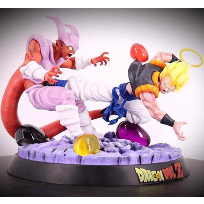 Dragon Ball DBZ GK 1/6 Gogeta VS Janemba битвы сцены смола статуя фигурка Коллекционная модель игрушки G2393