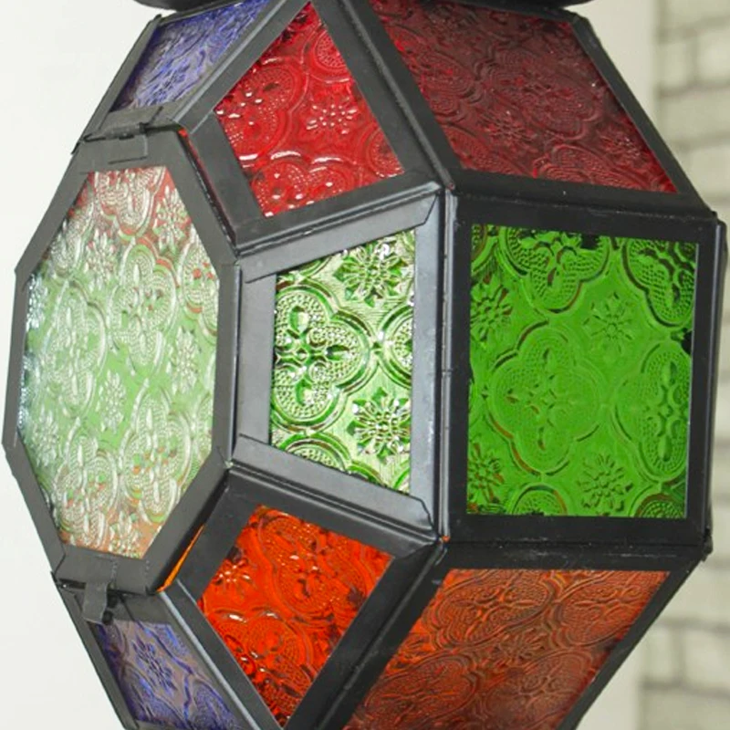 Подвесные светильники с одной головкой подвесные красочные кофейного дерева