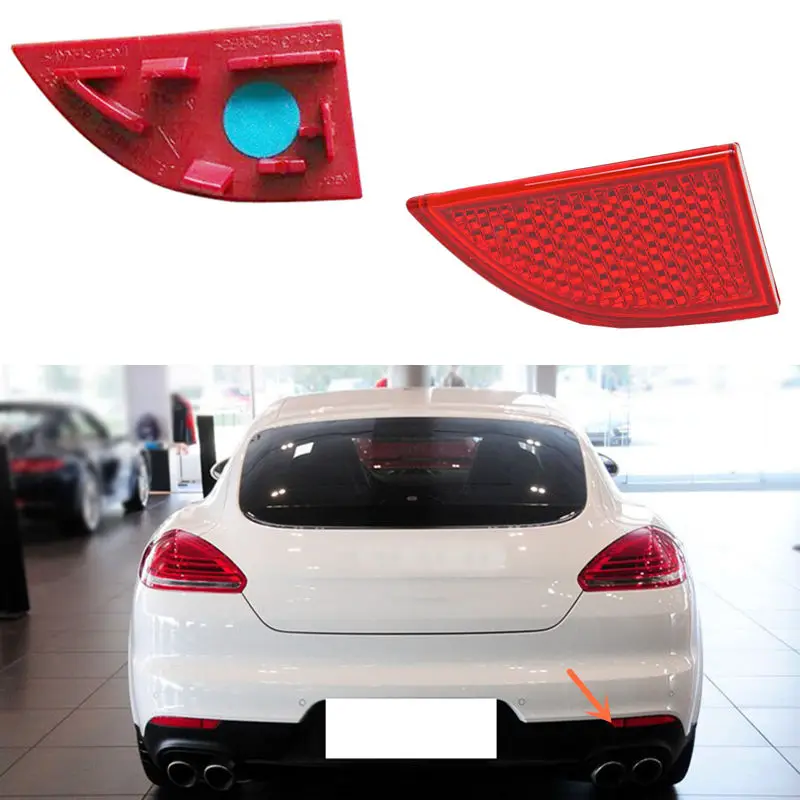 Для Porsche Panamera 2014 2016 крышка правой задней противотуманной фары отраженсветильник