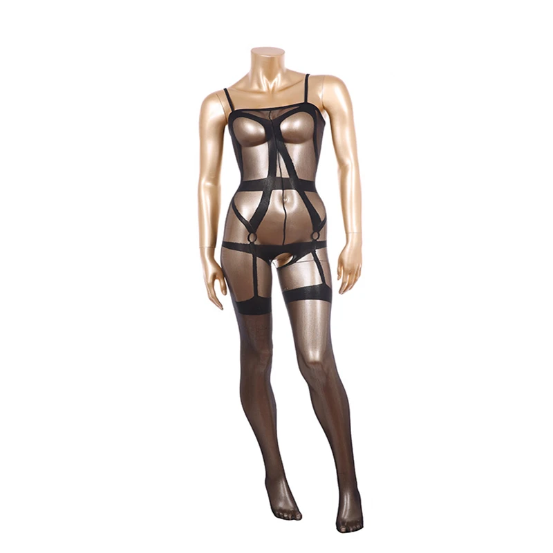 

Sexy Open Crotch Bodysuit Bodystockings Fetish Hot Lingerie Erotic Underwear Teddy Pantyhose Uniform