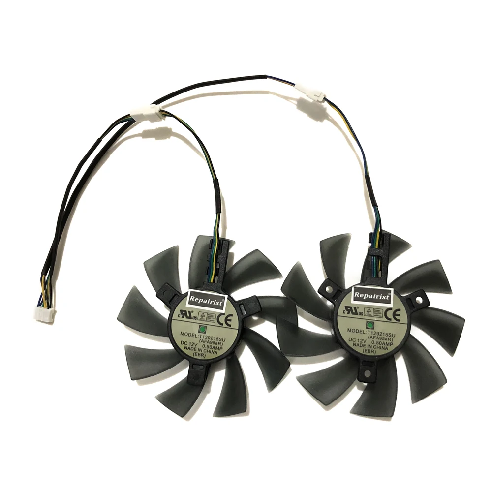 MS-RX570 4G M.3 M.4 GPU VGA альтернативный охлаждающий вентилятор охлаждения для MAXSUN RX 570 4G/8G