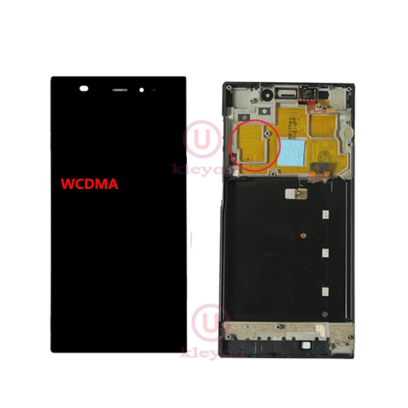 Для Сяо mi 3 ЖК дисплей Дисплей + сенсорный экран с рамкой Замена для Xiaomi M3 m WCDMA