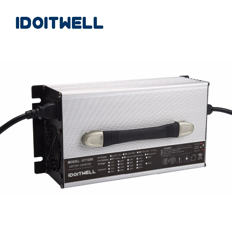 

Customized 84V 20A power battery charger automatic professional 84 volt charger for lead acid lifepo4 lithium ion battery pack