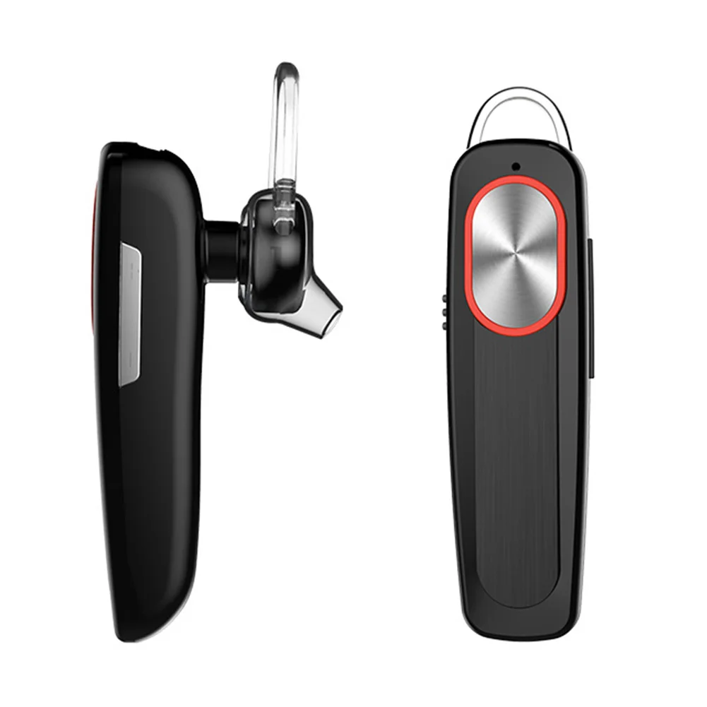 Высокая емкость наушники мини с микрофоном Bluetooth Handsfree беспроводной наушник