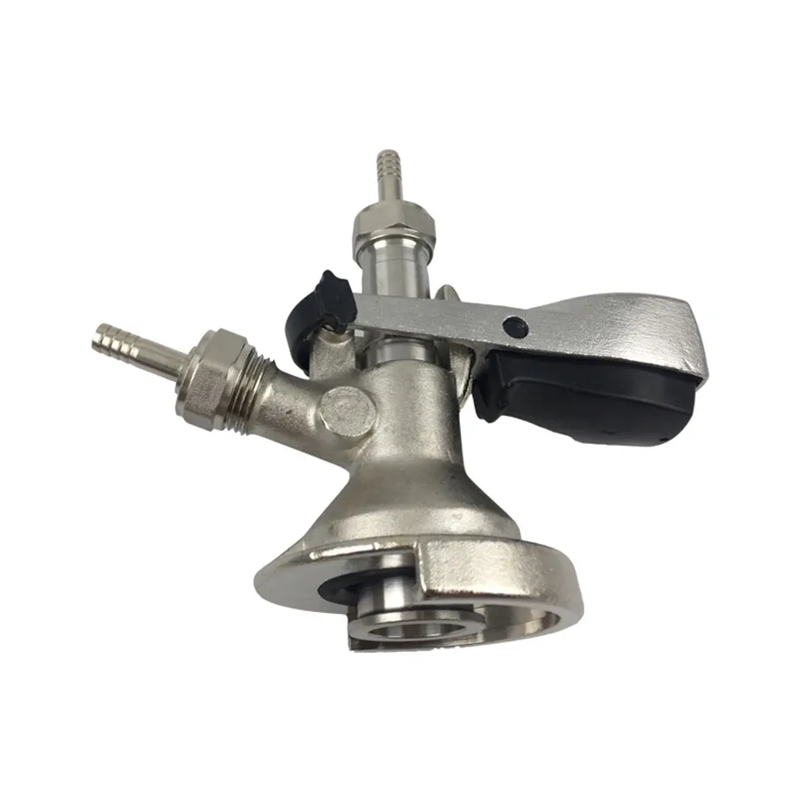 

A-type Keg Coupler Draft Beer Dispenser For Home Brew Connectors Coupler Head For Homebrew Wine Beer Dispenser