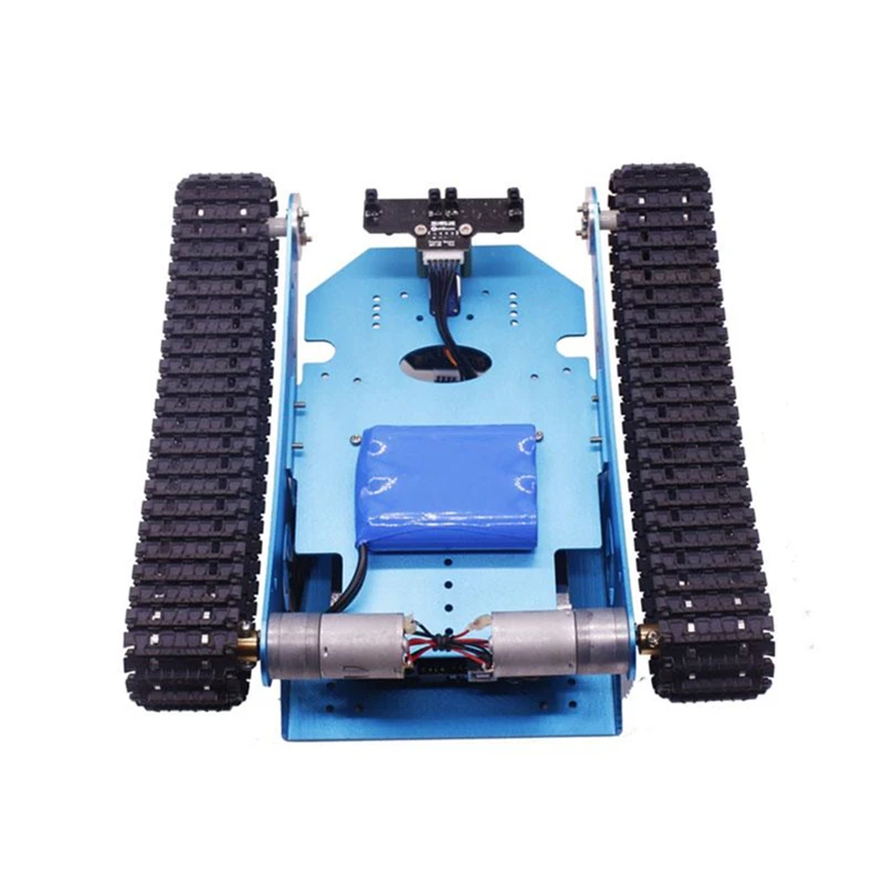 Yahboom умный автомобиль G1 Танк робот комплект RC с wifi камерой для Raspberry Pi 4B/3B