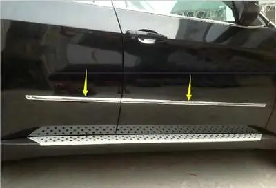 

Корпус боковой двери из нержавеющей стали для BMW X5 E70 2007-2013, 4 шт.