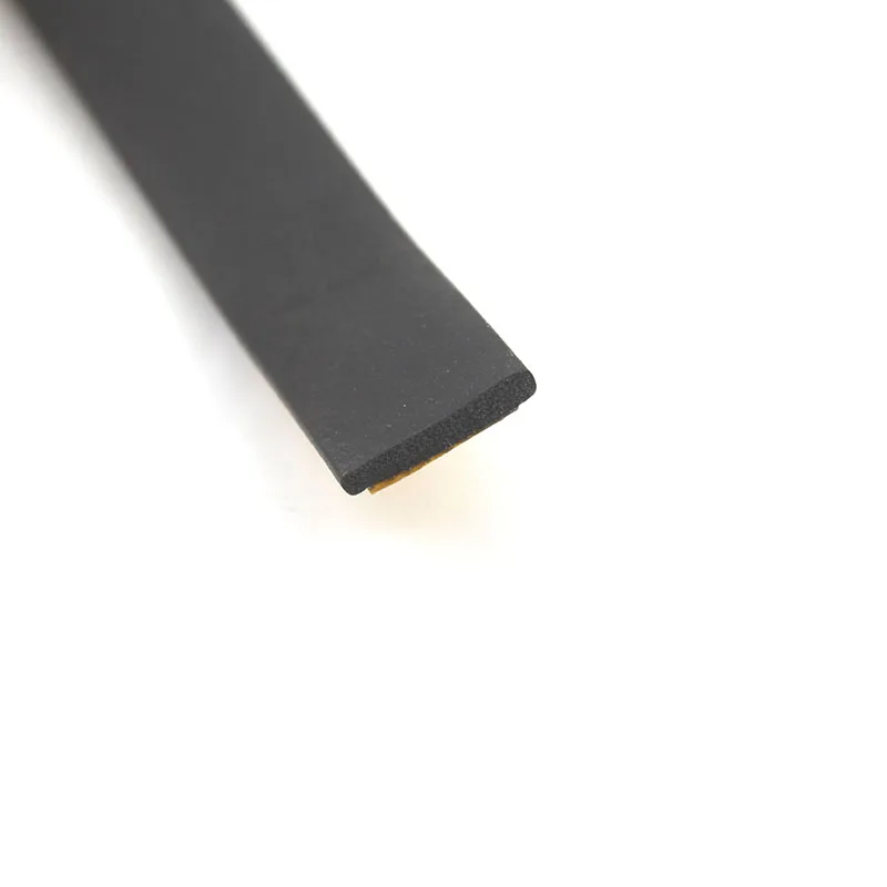

1Meter Seal Strip Black EPDM Rectangle Seal Strip Self-adhensive Cabinet Sealing Strips