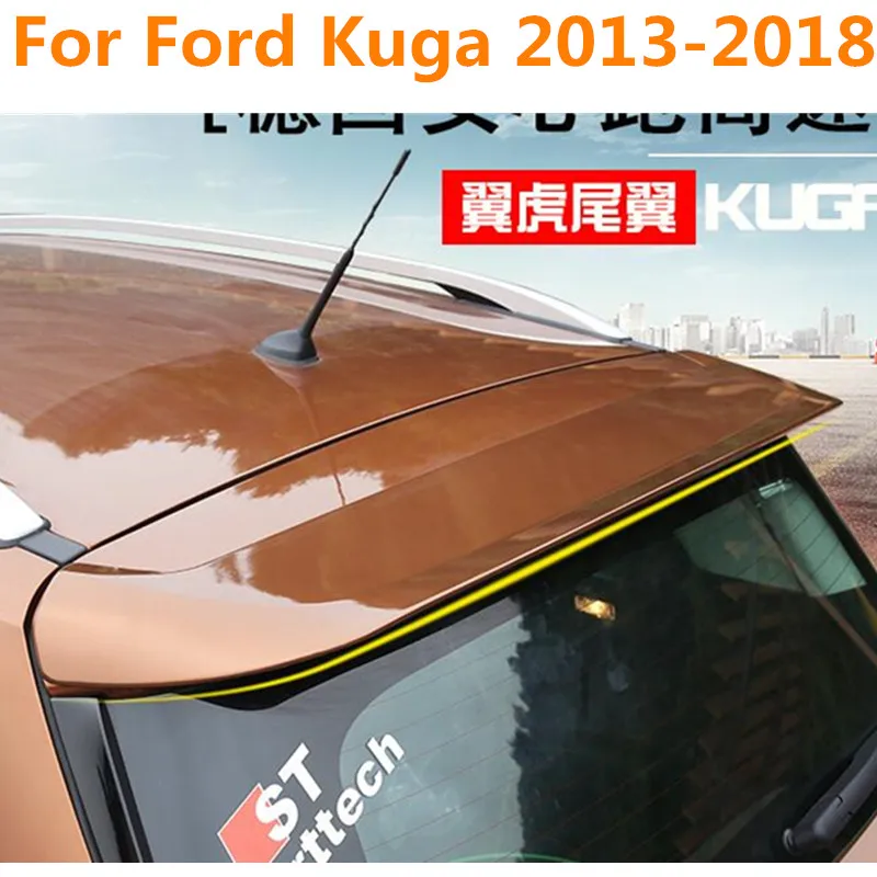 For Ford Kuga 2013-2018 High-quality ABS paint car fixed tail high quality stable rear spoiler 8 colors Car-styling | Автомобили и