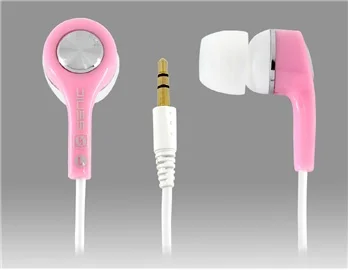 Somic MX-121 Stylish Stereo In-Ear Headphone (Pink) |