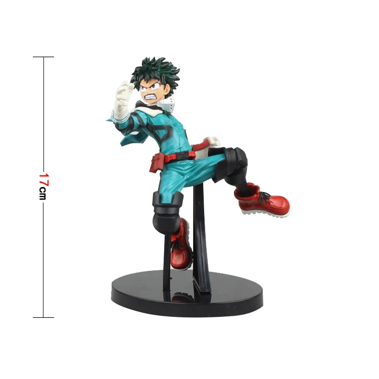 E opp bag Мой герой Academy DXF фигурка Shoto Todoroki мидория изуку Bakugou катсуки боку нет героя училища все могут Фигурки игрушки - Цвет: E opp bag
