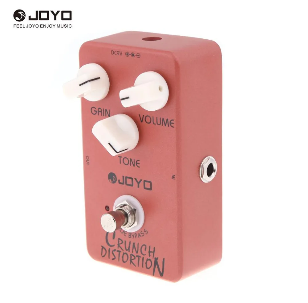 Joyo JF 03 Crunch Искажение педаль эффектов для электрогитары|guitar effect pedal|effect pedalelectric guitar