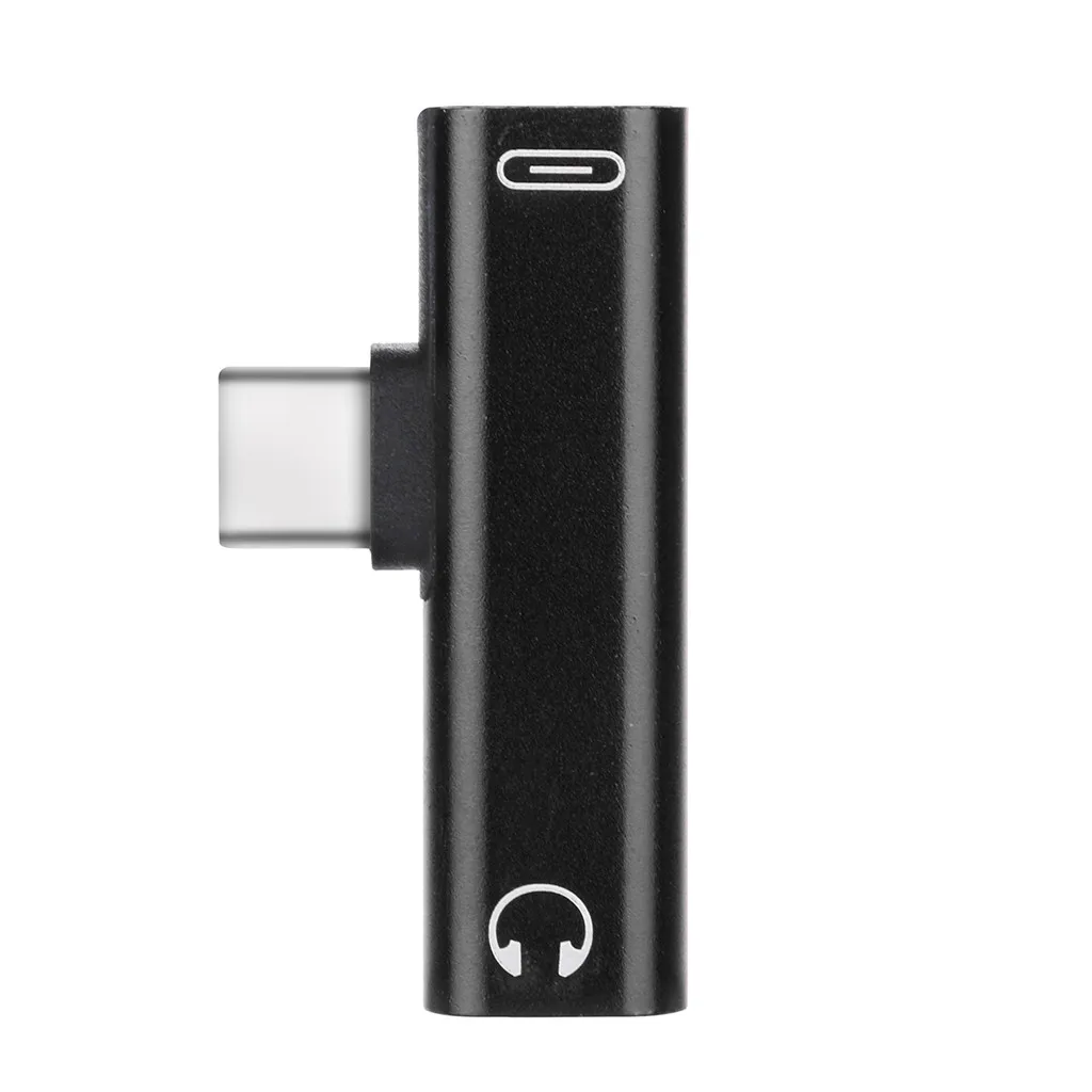 USB-C аудиокабель типа C до 3 5 мм Aux музыкальный адаптер наушники с зарядкой для Osmo