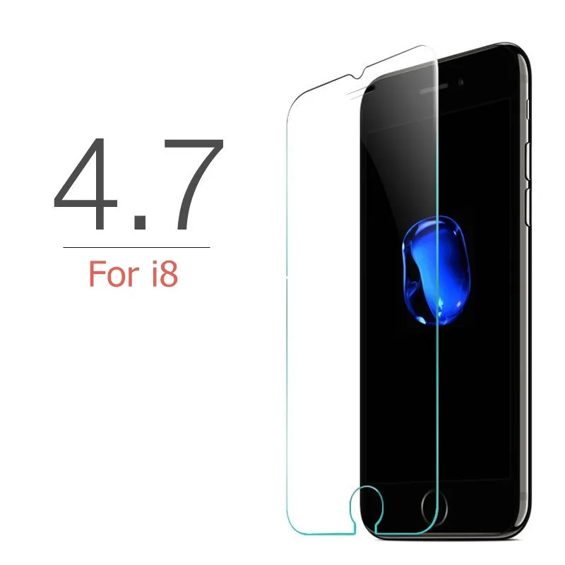 Закаленное стекло на iphone 7 plus 4S 5 5S se 6 6s plus 8 plus стекло iphone 7 8 x защитное стекло на iphone 7 6s XR XS MAX