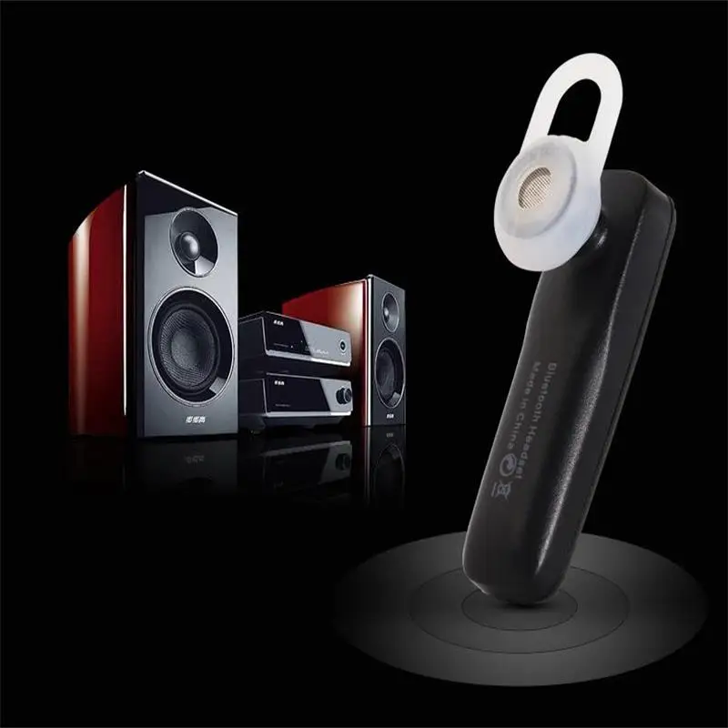 Мини M163Bluetooth наушники стерео один беспроводной Bluetooth Handfree с микрофоном Hands Free для
